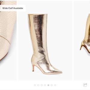 Just Fab Ally Tall Boot Size 10